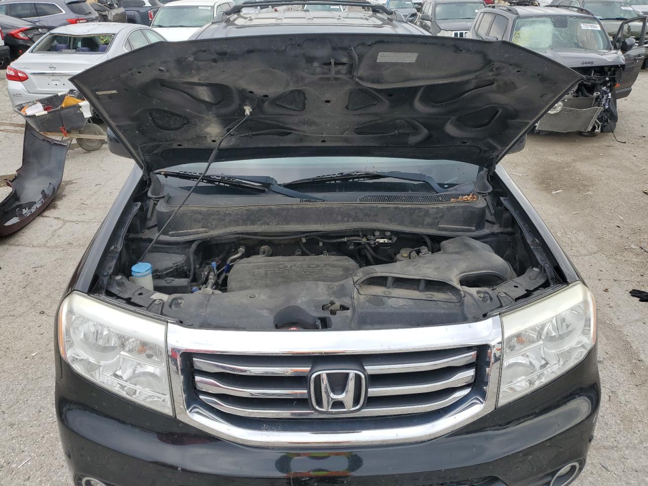 5FNYF4H96EB048963 2014 Honda Pilot Touring