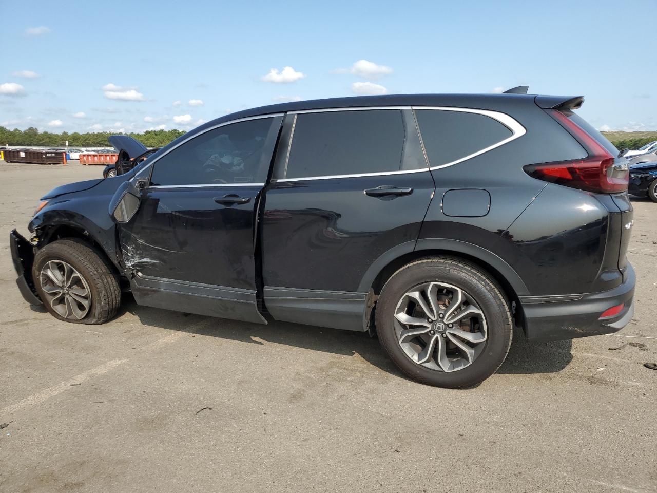 5J6RW2H86LL027289 2020 Honda Cr-V Exl