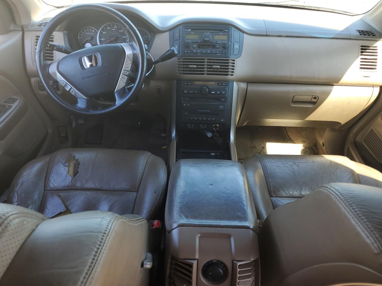 2005 Honda Pilot Exl VIN: 5FNYF18695B035984 Lot: 71307864