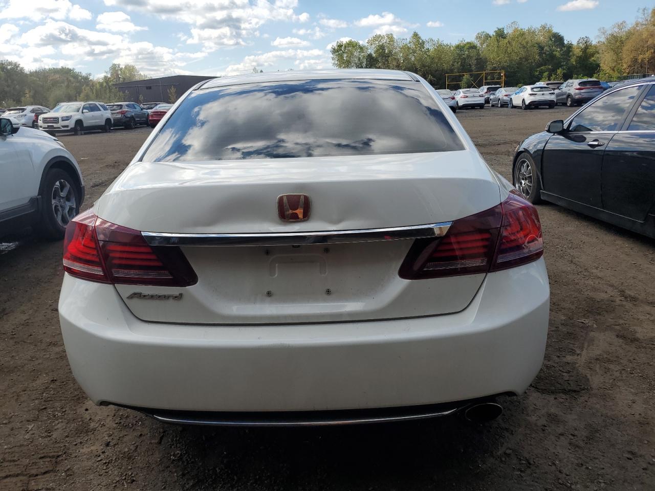 2014 Honda Accord Lx VIN: 1HGCR2F3XEA035504 Lot: 73459794