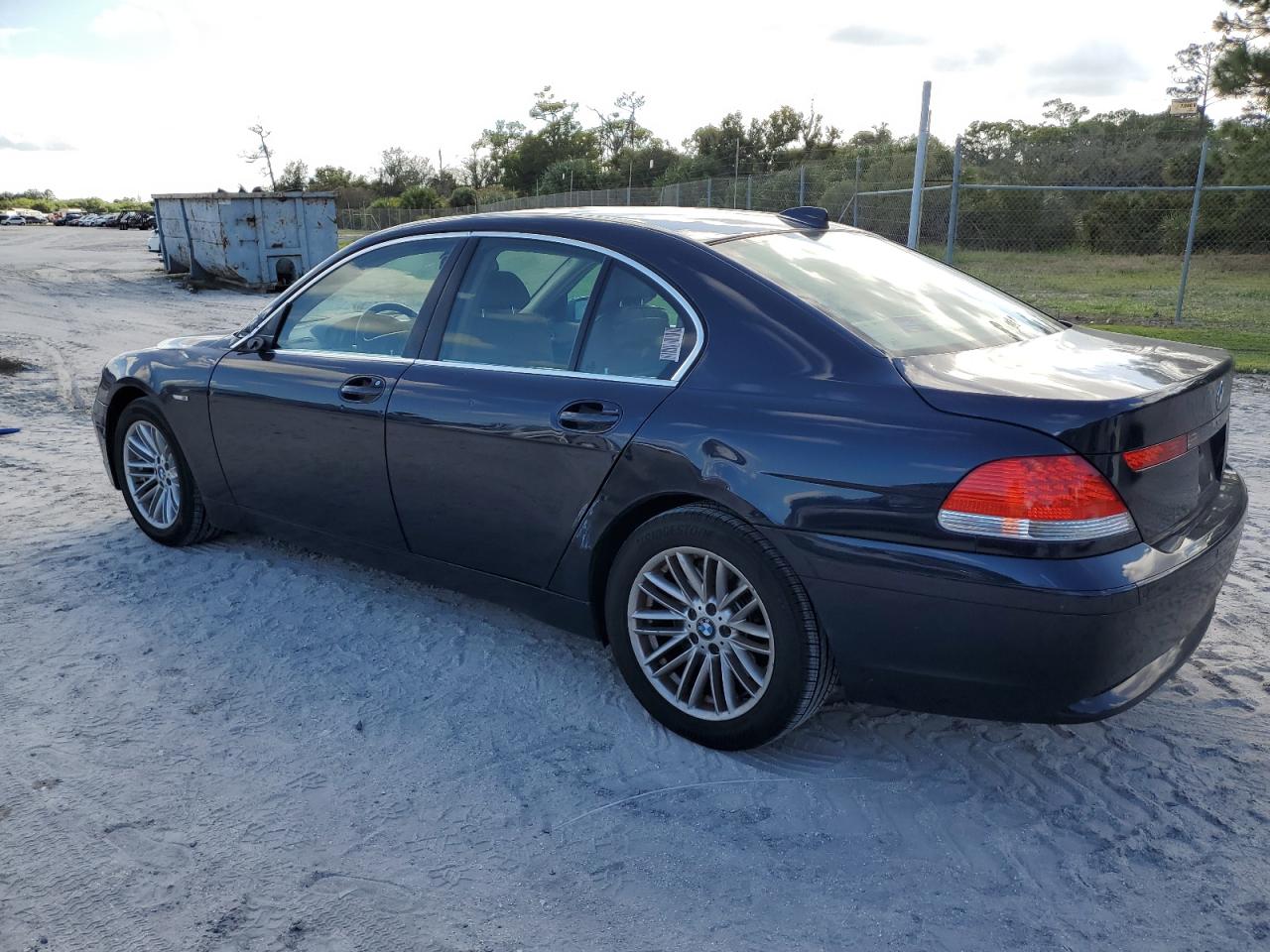 WBAGL63545DP75494 2005 BMW 745 I