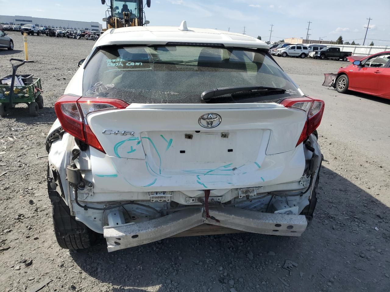 JTNKHMBX5K1056012 2019 Toyota C-Hr Xle