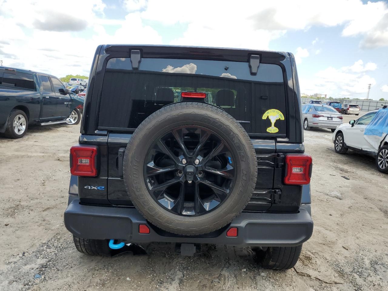 2022 Jeep Wrangler Unlimited Sahara 4Xe VIN: 1C4JJXP6XNW229519 Lot: 71267564