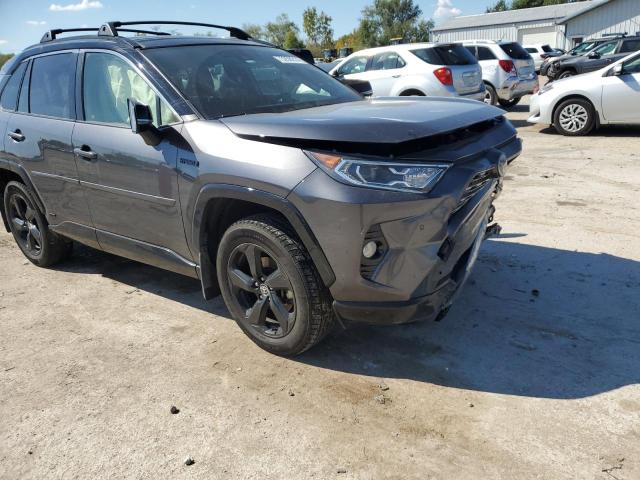  TOYOTA RAV4 2020 Сірий