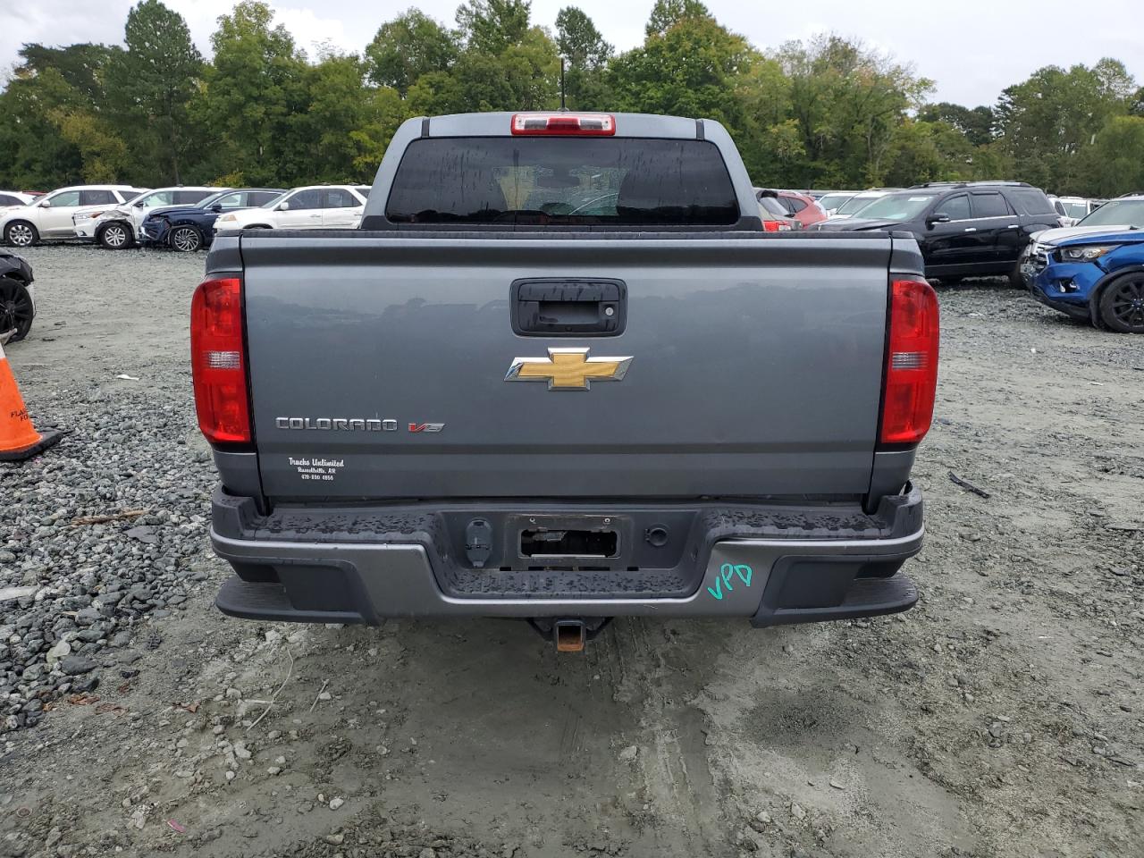 1GCGTBEN5K1243922 2019 Chevrolet Colorado