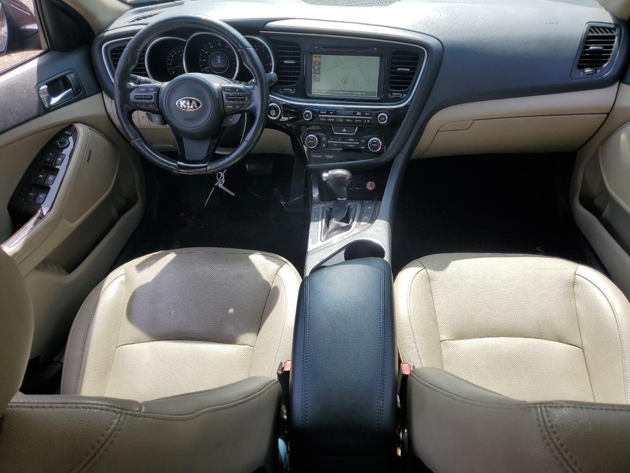 2014 Kia Optima Ex VIN: 5XXGN4A72EG344986 Lot: 67811705