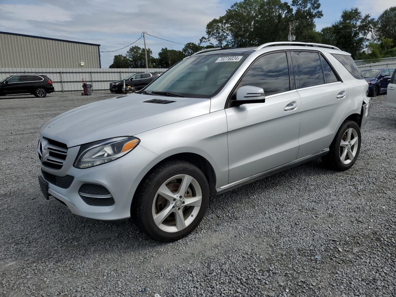 4JGDA5HB8GA680747 2016 MERCEDES-BENZ GLE - Image 1