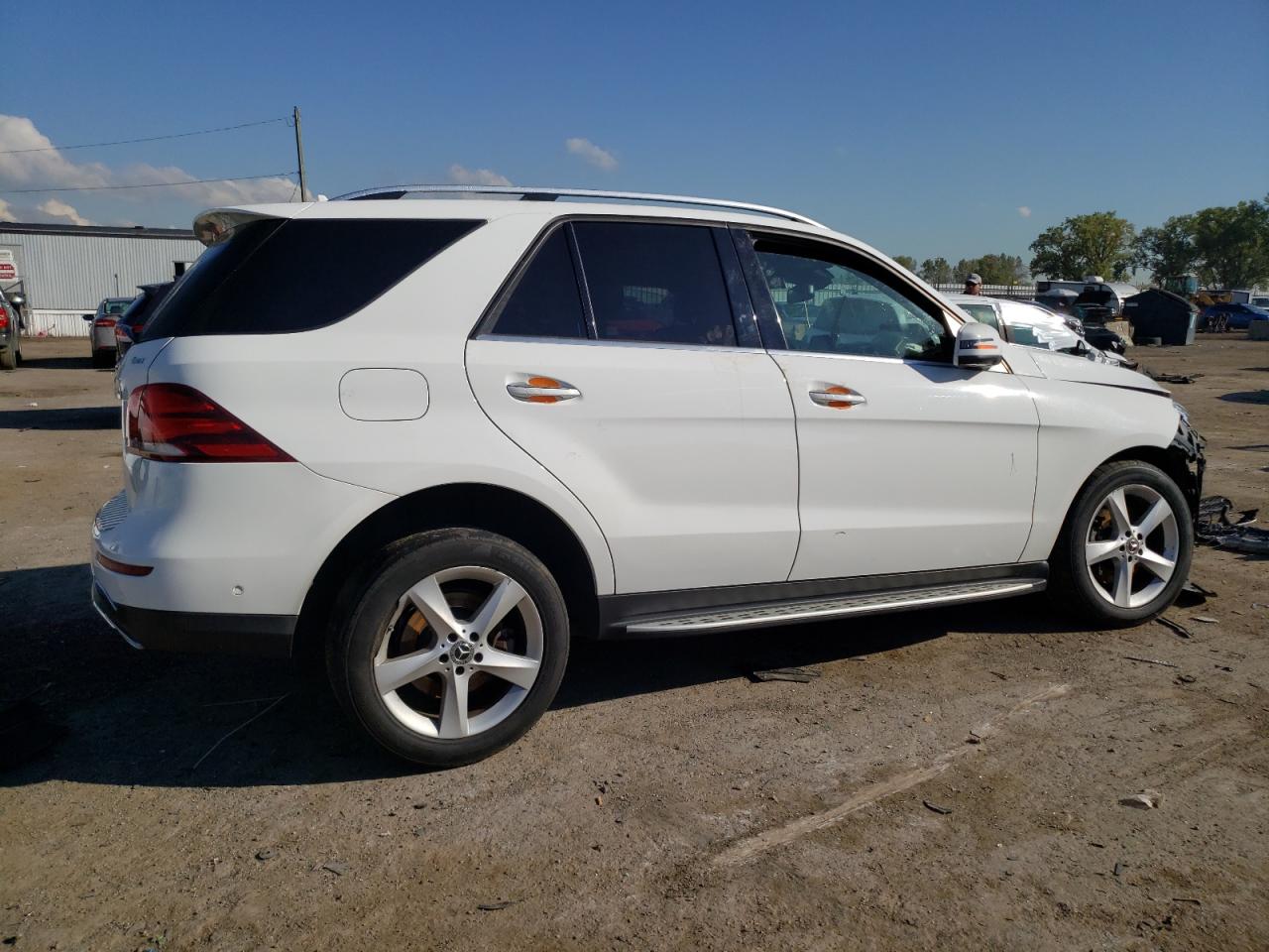 2019 Mercedes-Benz Gle 400 4Matic VIN: 4JGDA5GB5KB206405 Lot: 73008534