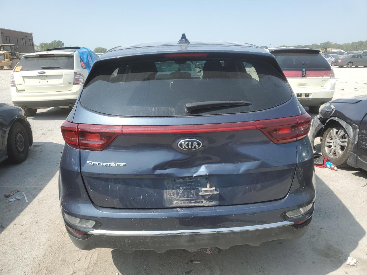 KNDPM3AC0N7967672 2022 Kia Sportage Lx