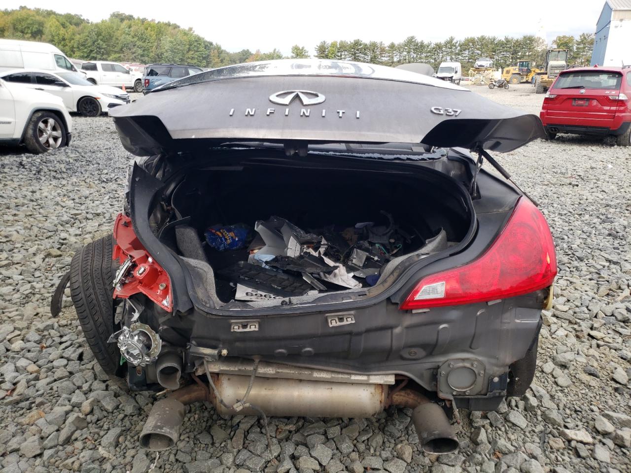 JNKCV64E38M117355 2008 Infiniti G37 Base