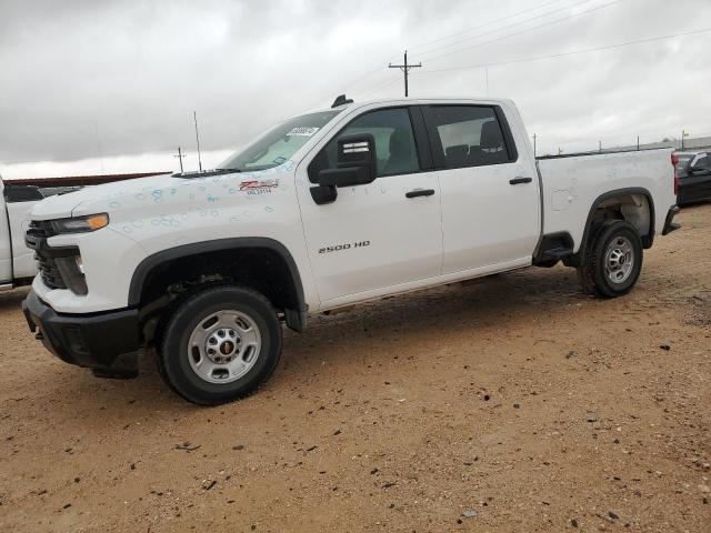 2024 Chevrolet Silverado K2500 Heavy Duty продається в Andrews, TX - Hail