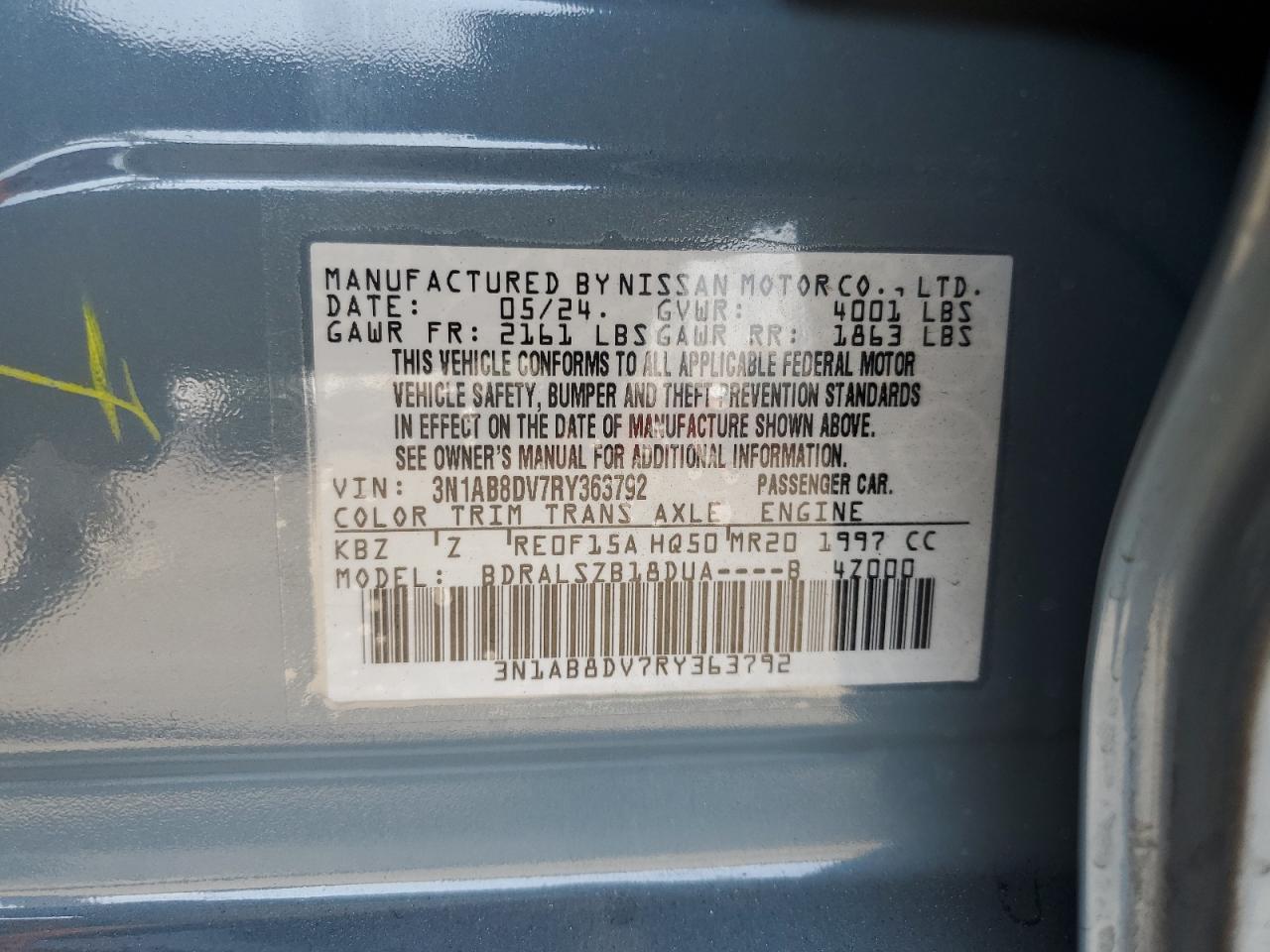 2024 Nissan Sentra - Image 14