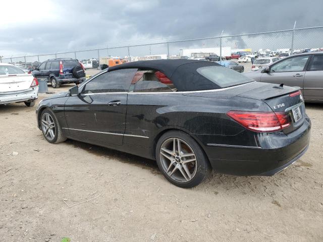 Cabriolets MERCEDES-BENZ E-CLASS 2014 Czarny