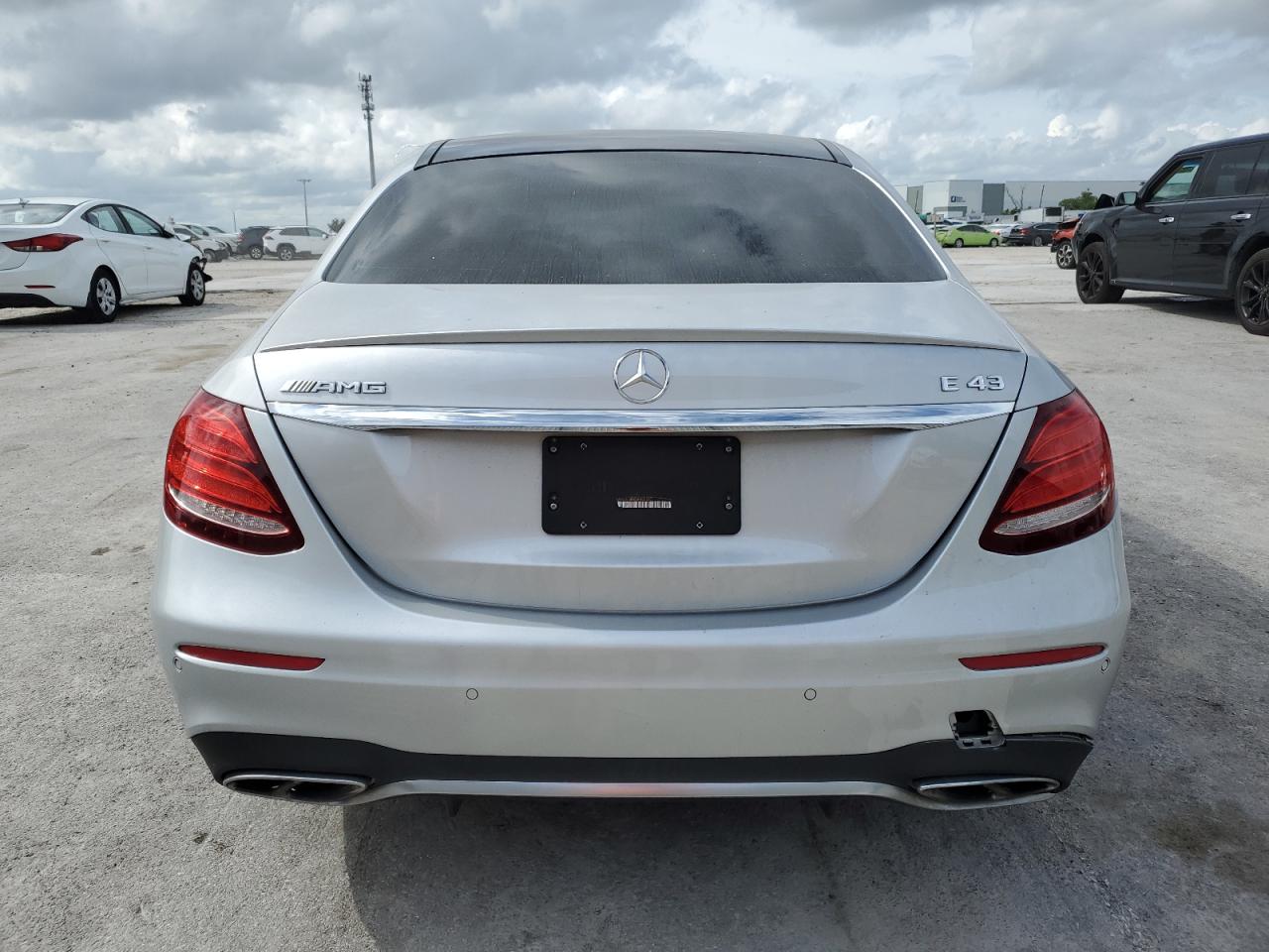 WDDZF6EB5JA483067 2018 Mercedes-Benz E 43 4Matic Amg