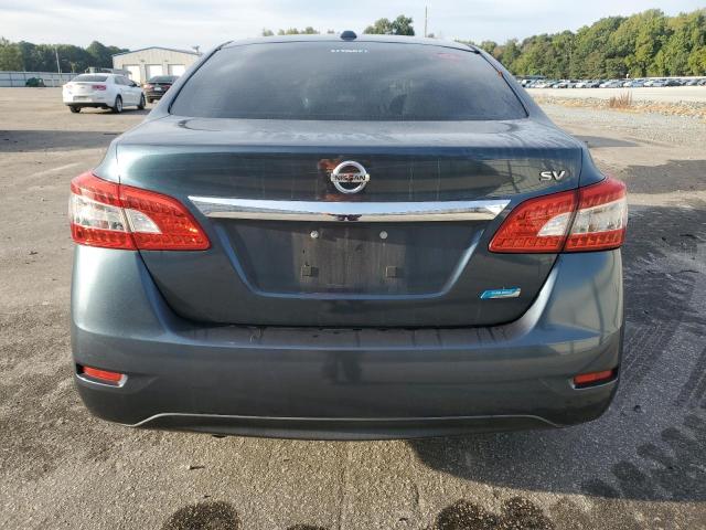  NISSAN SENTRA 2013 Blue