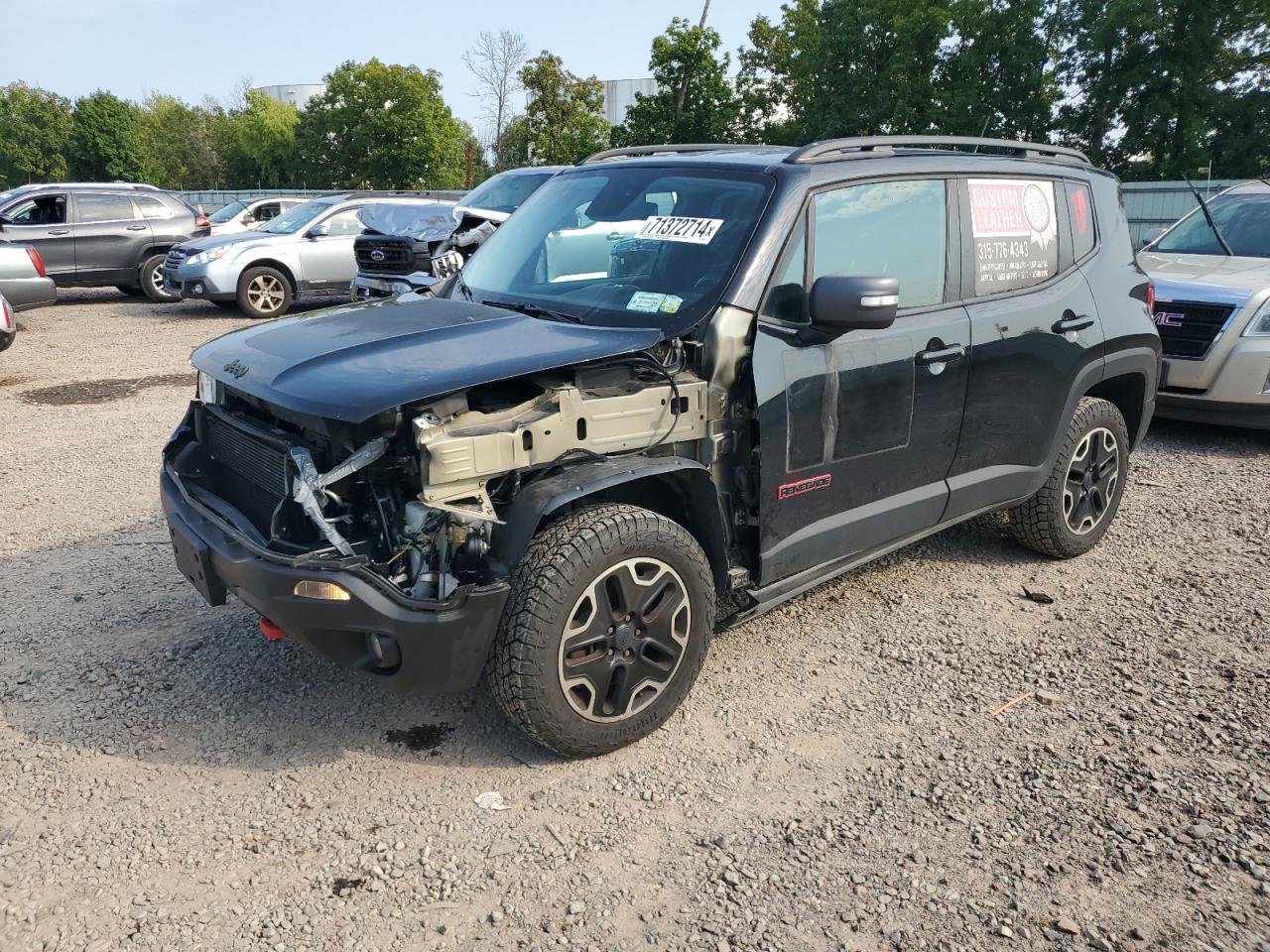 ZACCJBCB8HPE46406 2017 JEEP RENEGADE - Image 1