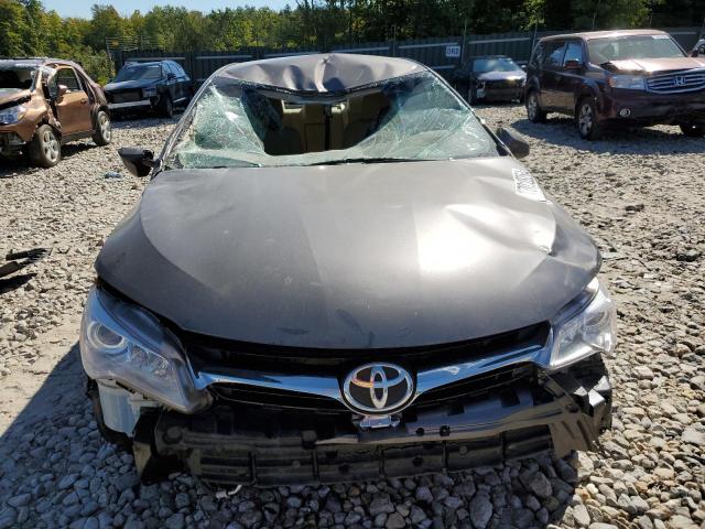  TOYOTA CAMRY 2017 Сharcoal