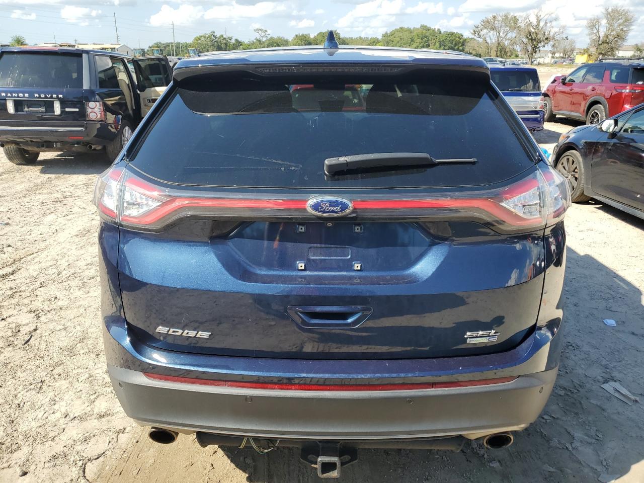 2FMPK4J94HBB03053 2017 Ford Edge Sel