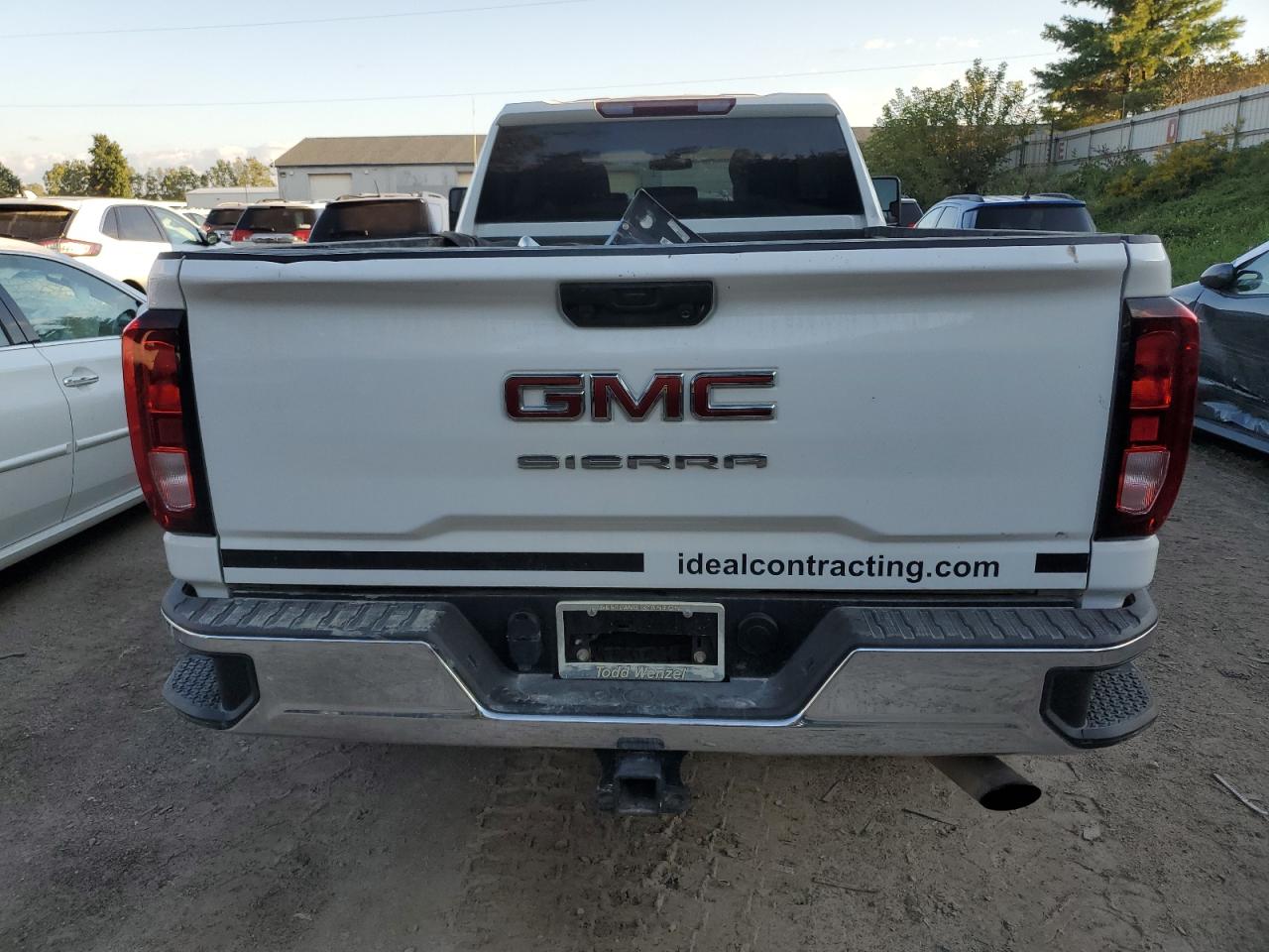 2021 GMC Sierra C2500 Heavy Duty VIN: 1GT58LE78MF187920 Lot: 70420214