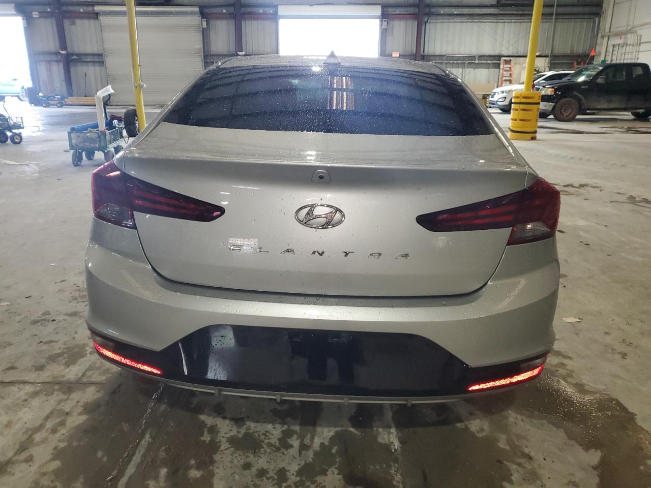 2020 Hyundai Elantra Sel VIN: 5NPD84LF7LH593896 Lot: 71231714