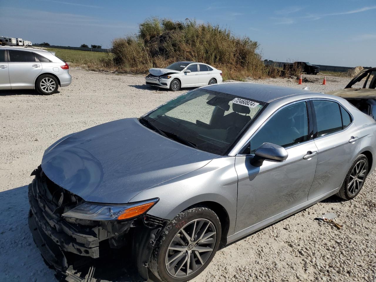 4T1F31AK1NU570141 2022 TOYOTA CAMRY - Image 1