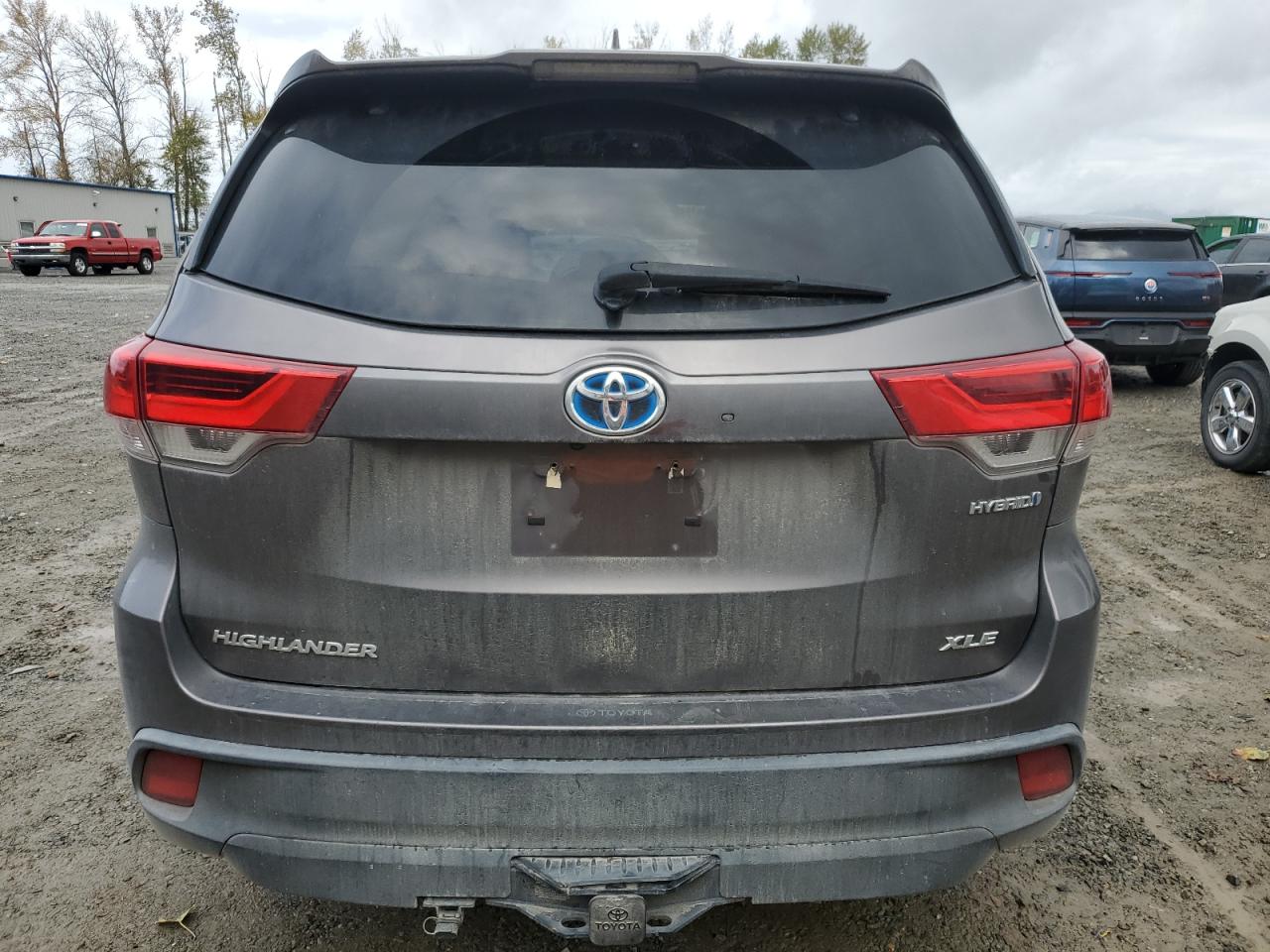 2019 Toyota Highlander Hybrid VIN: 5TDJGRFH9KS054964 Lot: 72794974