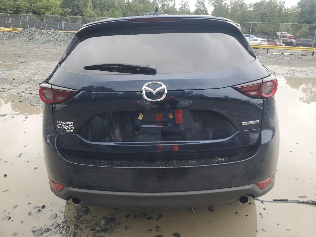 2020 Mazda Cx-5 Touring VIN: JM3KFBCM5L1800316 Lot: 71961804