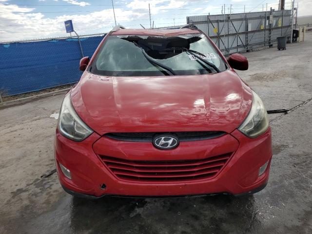  HYUNDAI TUCSON 2015 Red