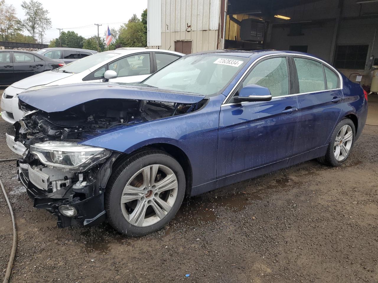 WBA8D9G51JNU67782 2018 BMW 3 SERIES - Image 1