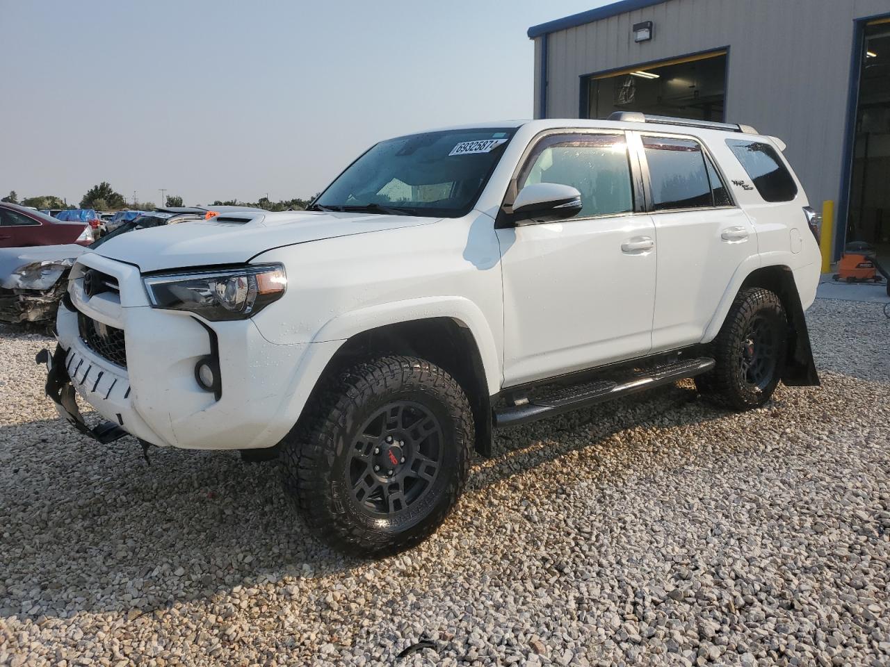 2020 Toyota 4Runner Sr5/Sr5 Premium en Venta en Casper, WY - Front End