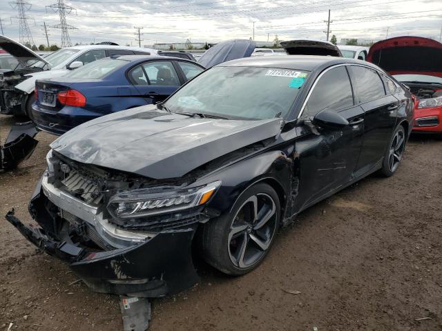  HONDA ACCORD 2018 Black