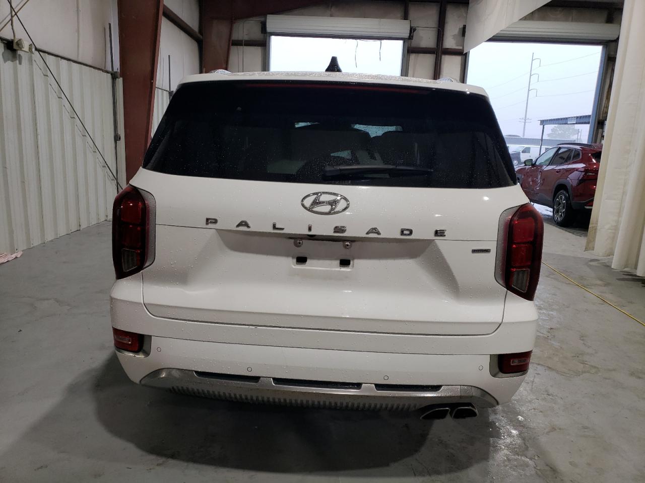 2022 Hyundai Palisade Calligraphy VIN: KM8R7DHE7NU437192 Lot: 69453074