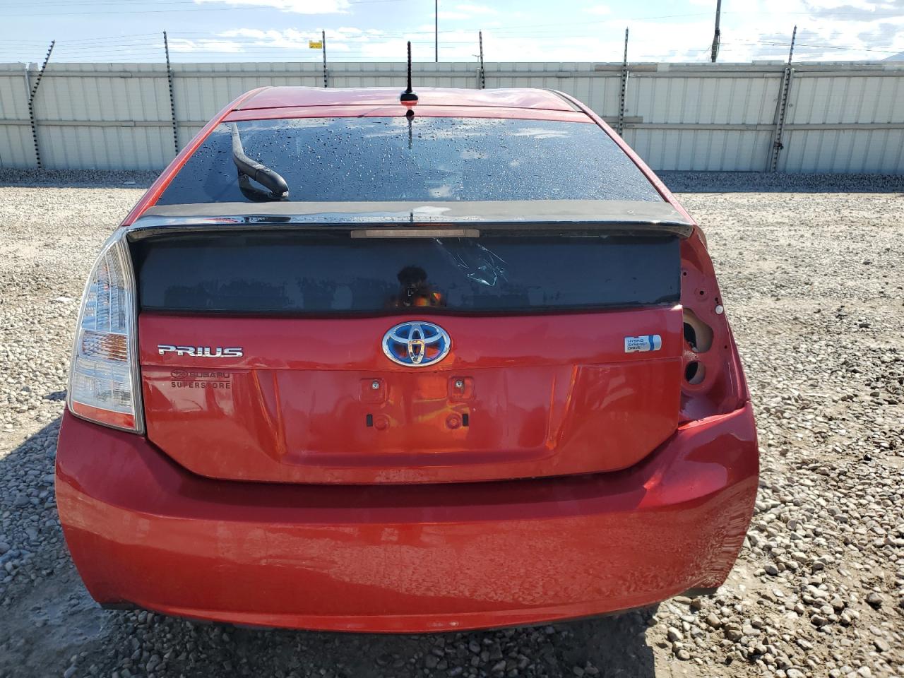 JTDKN3DU5B5370763 2011 Toyota Prius