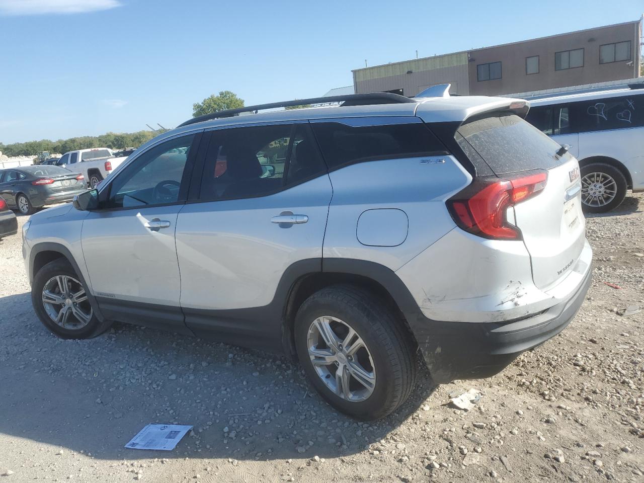 VIN 3GKALMEV8JL182496 2018 GMC TERRAIN no.2