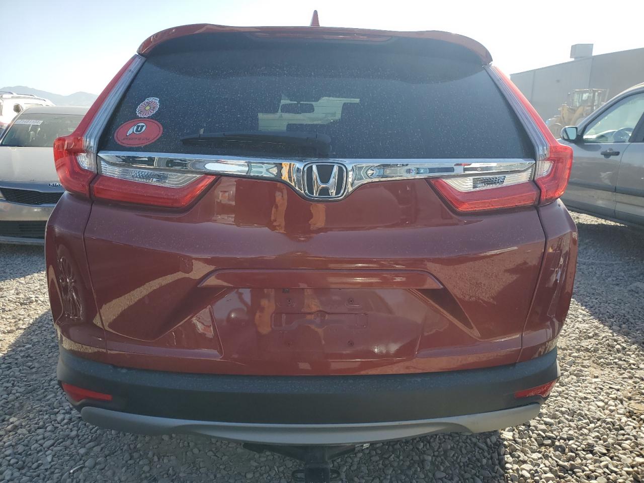 2HKRW2H80JH649359 2018 Honda Cr-V Exl