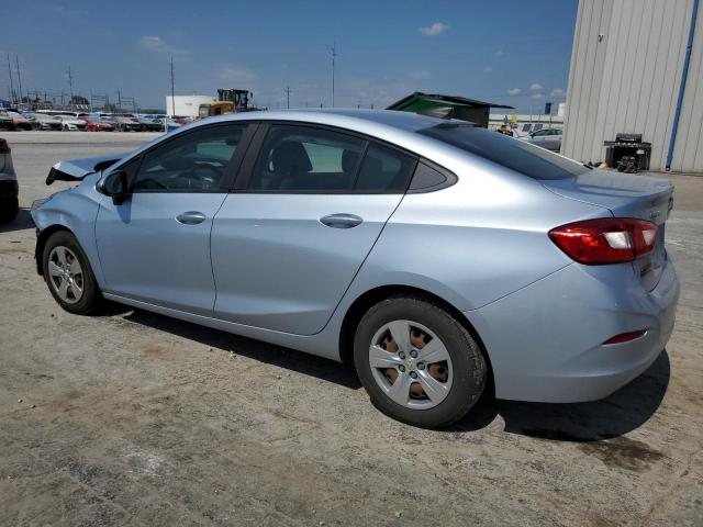  CHEVROLET CRUZE 2018 Srebrny