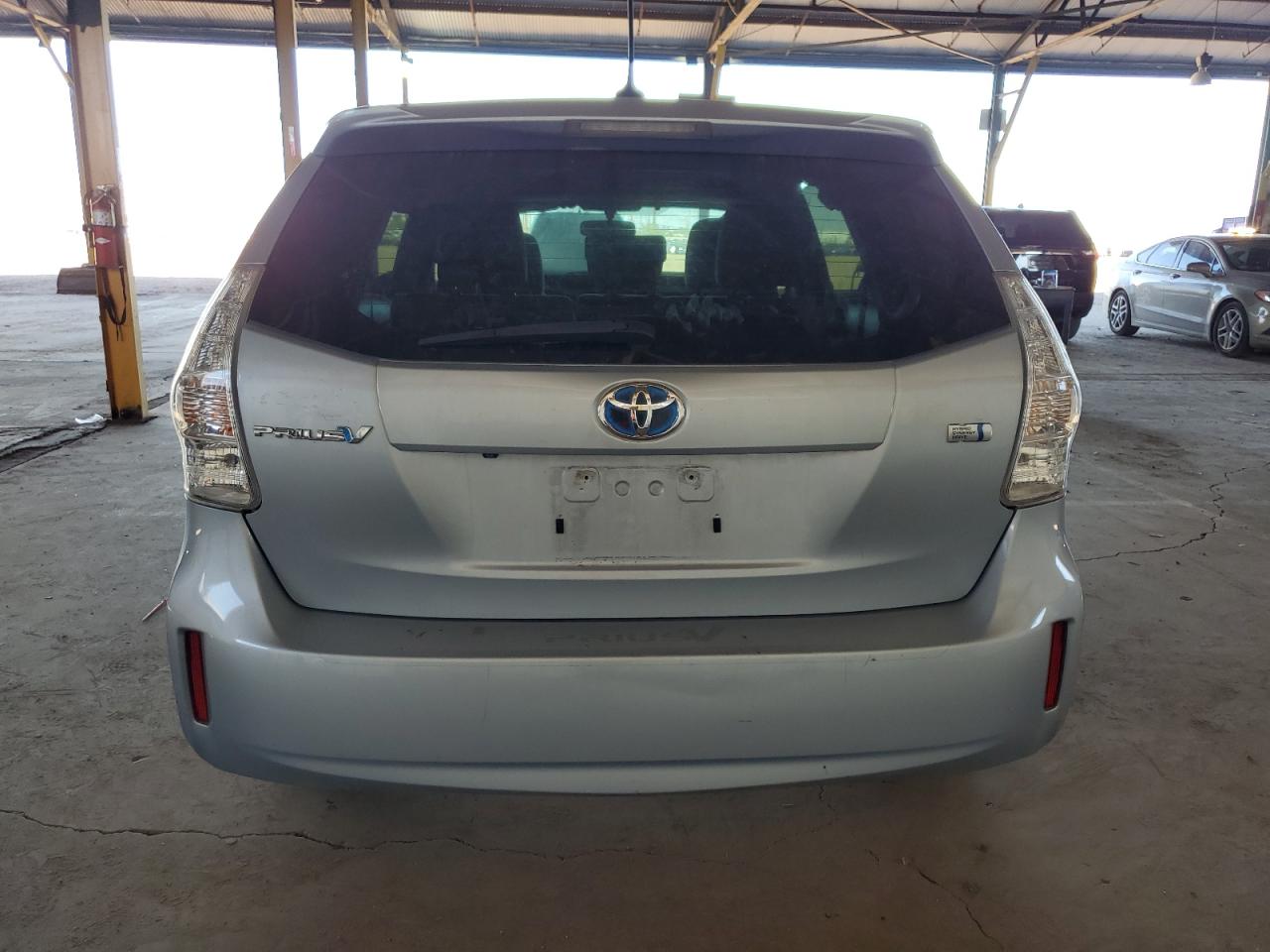 2014 Toyota Prius V VIN: JTDZN3EU5EJ005914 Lot: 72753324