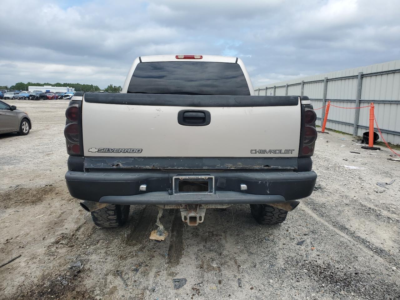 2GCEK13T951133038 2005 Chevrolet Silverado K1500