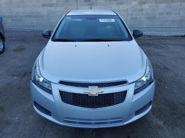  CHEVROLET CRUZE 2012 Сріблястий