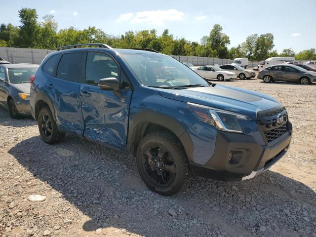  SUBARU FORESTER 2022 Синій