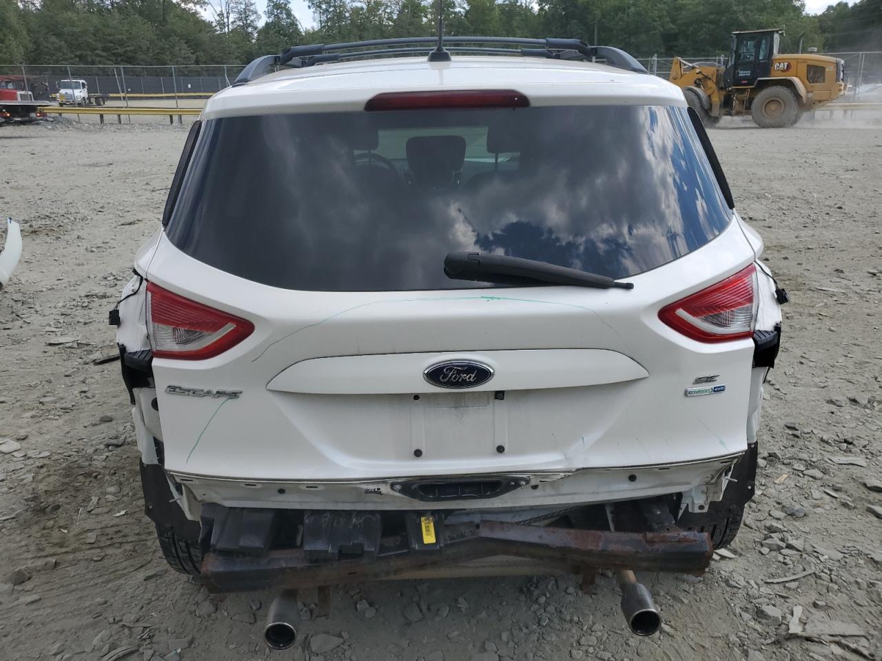 1FMCU9GX4DUA08024 2013 Ford Escape Se