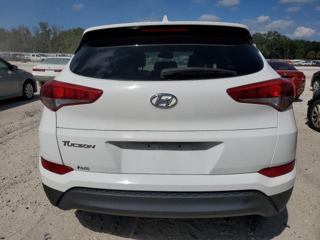  HYUNDAI TUCSON 2018 Білий