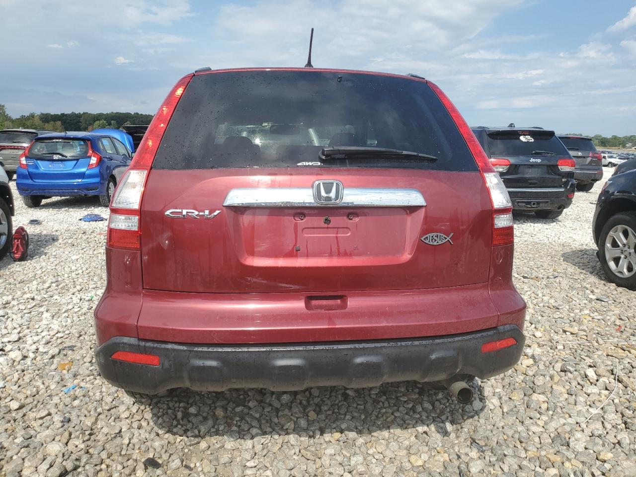 JHLRE48549C019746 2009 Honda Cr-V Ex