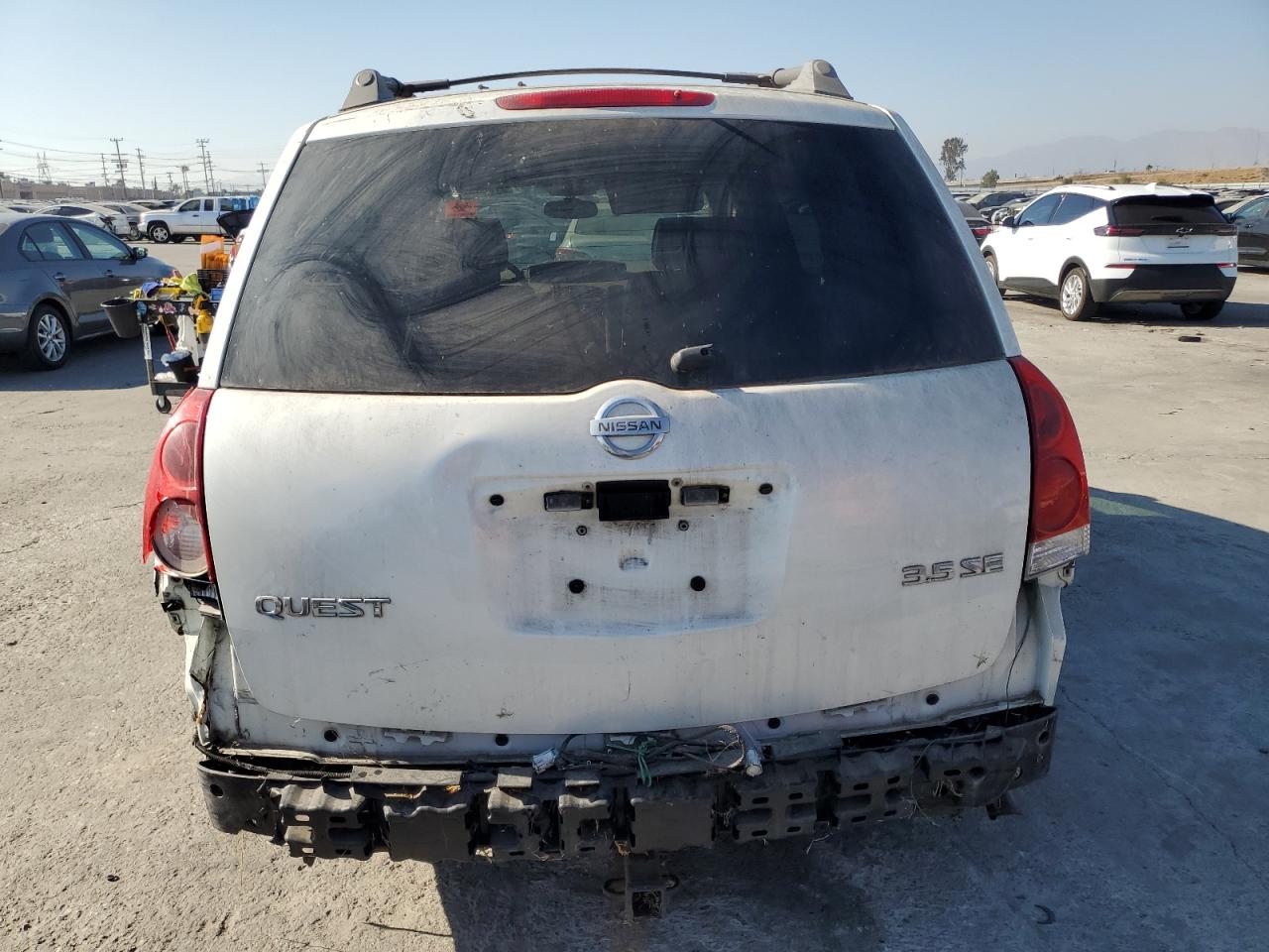 2004 Nissan Quest S VIN: 5N1BV28U54N348748 Lot: 73668344