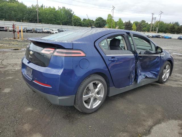  CHEVROLET VOLT 2012 Синий