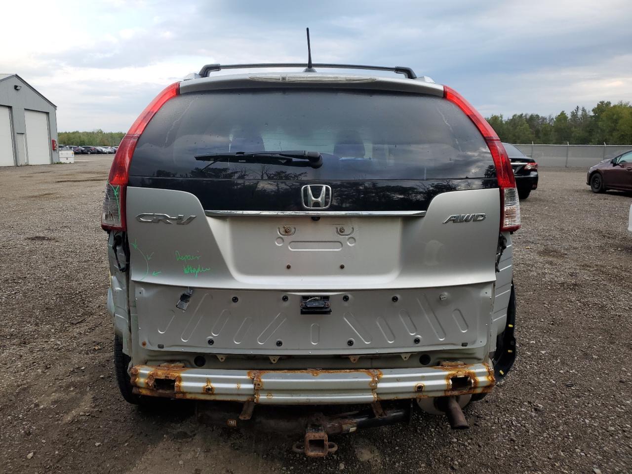 2HKRM4H93CH100445 2012 Honda Cr-V Touring