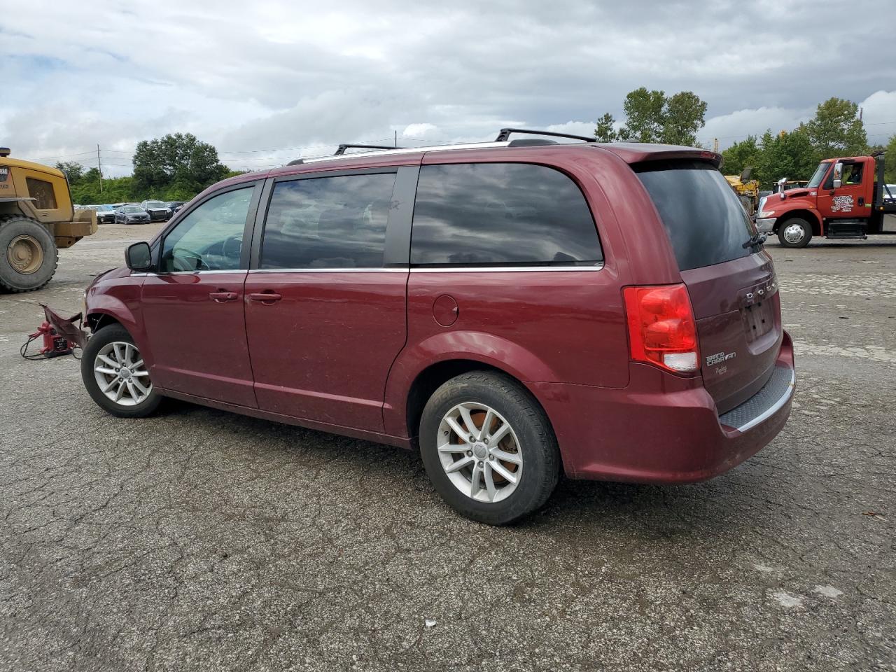 VIN 2C4RDGCG2KR727422 2019 DODGE CARAVAN no.2