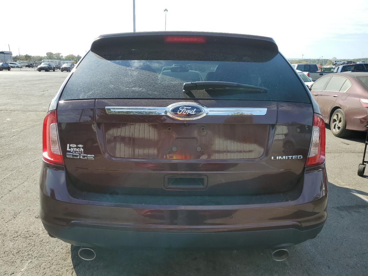 2012 Ford Edge Limited VIN: 2FMDK3KC0CBA40212 Lot: 72415454