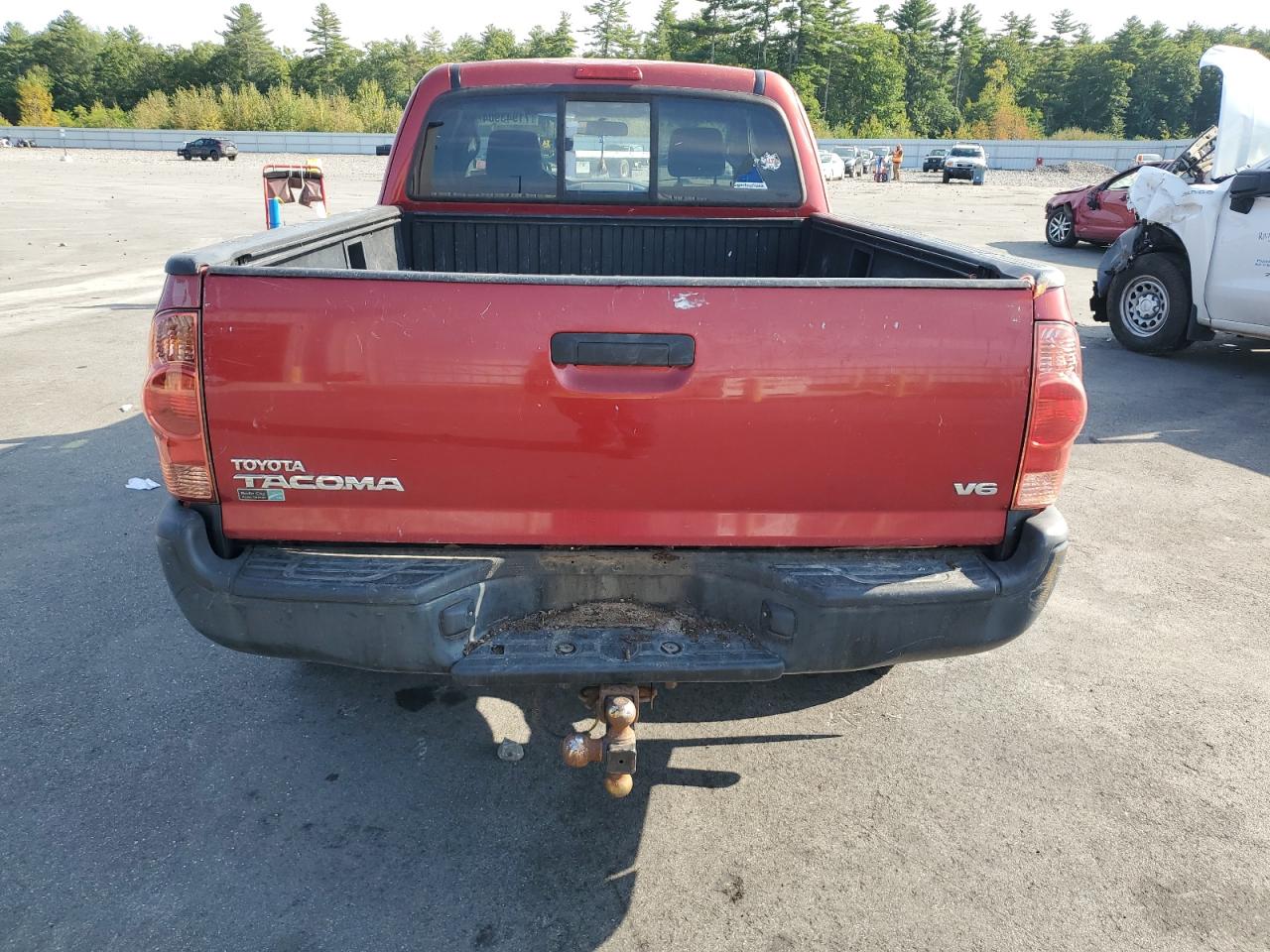 5TEUU42NX8Z503567 2008 Toyota Tacoma Access Cab