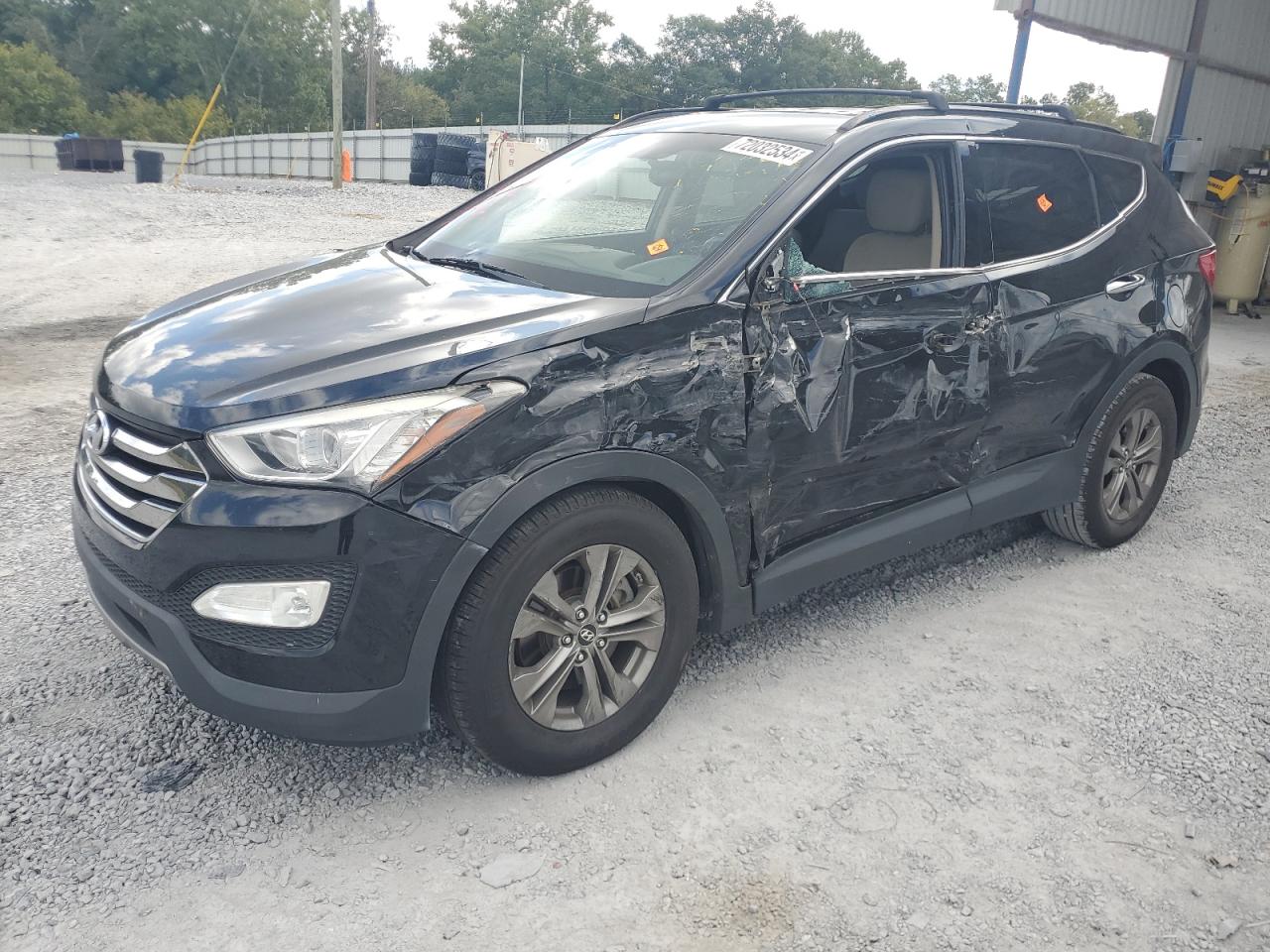 2014 Hyundai Santa Fe Sport VIN: 5XYZU3LB2EG182926 Lot: 72032534